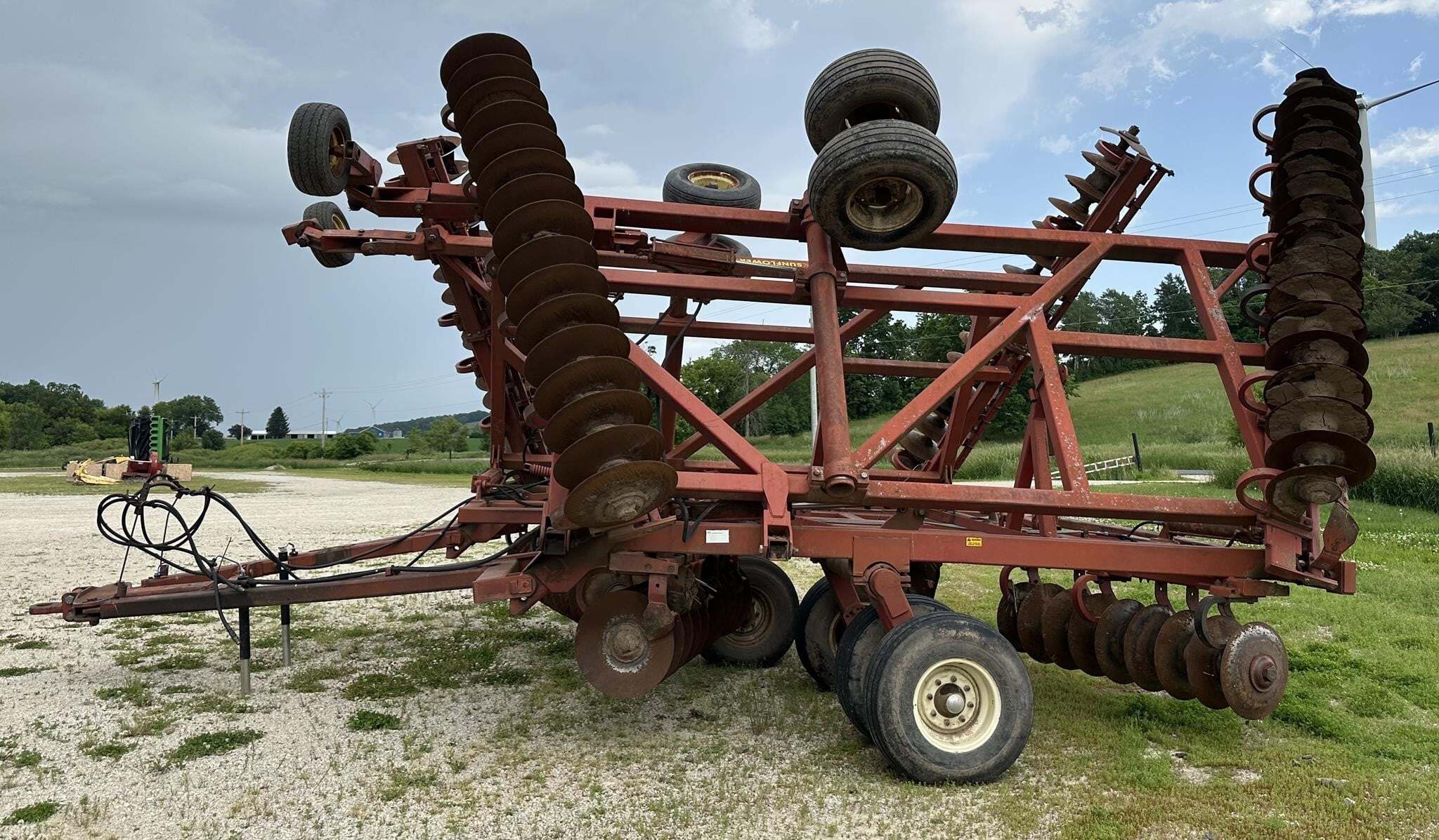1998 Sunflower 1443-35 Disk