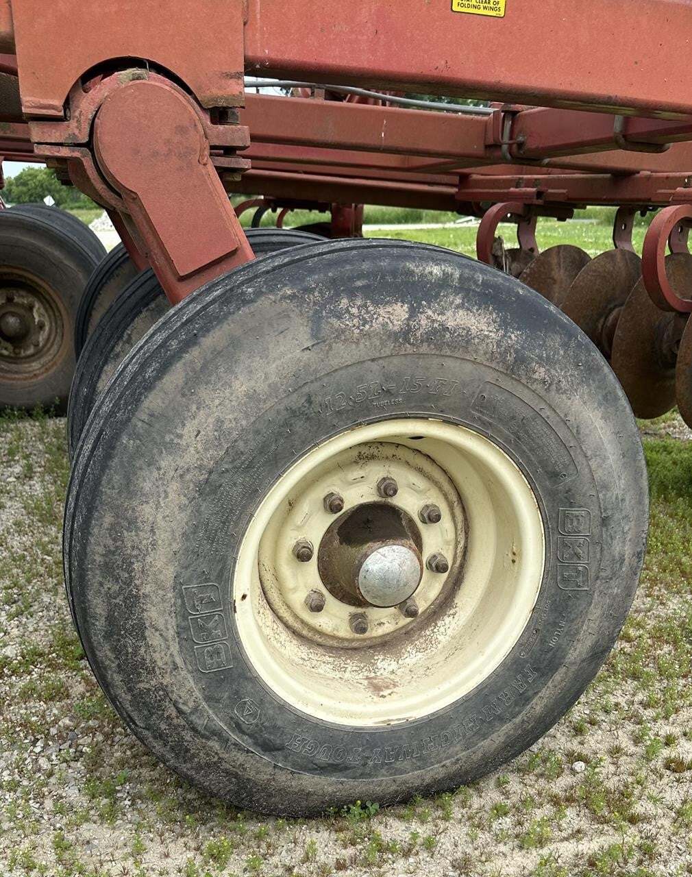 1998 Sunflower 1443-35 Disk