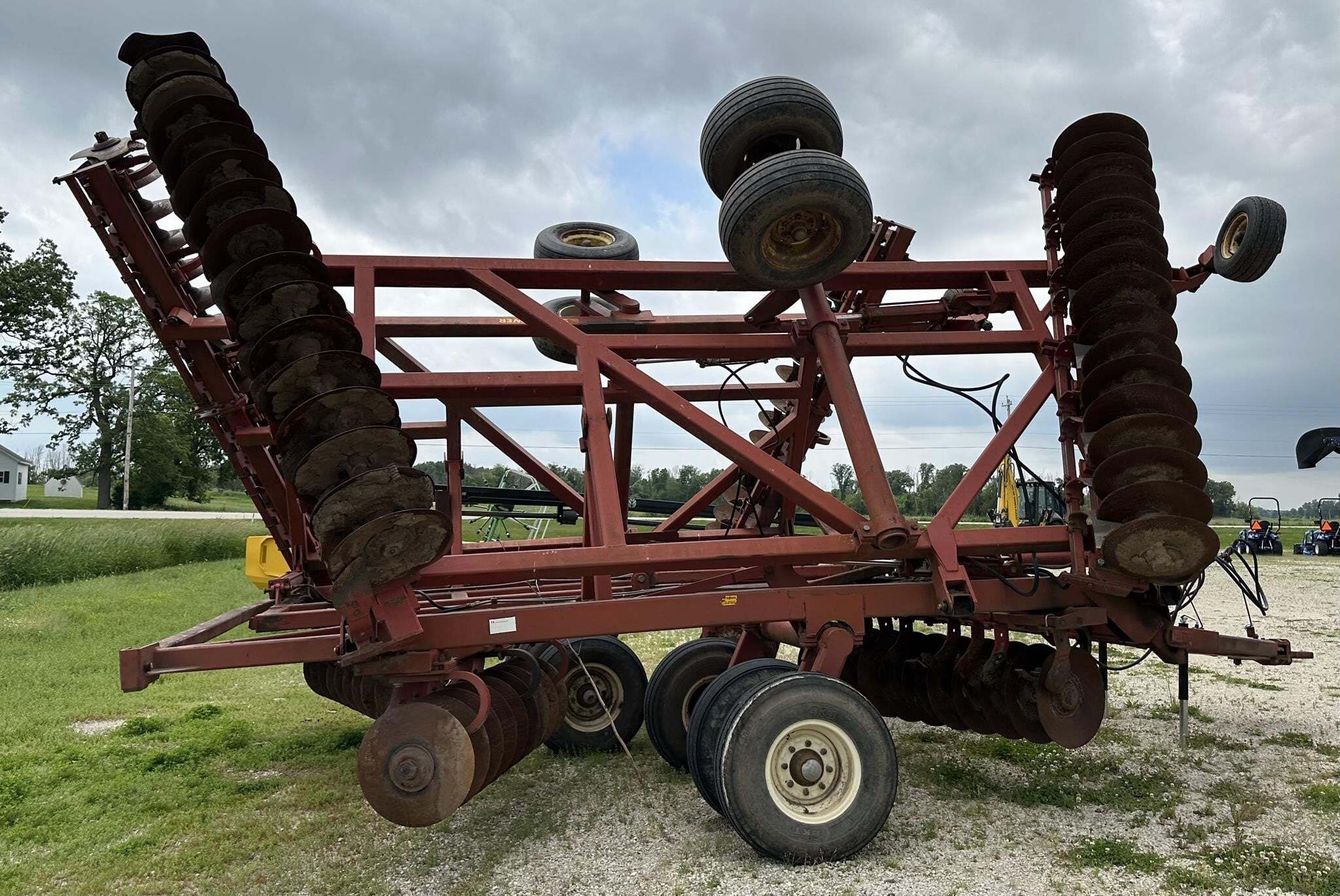 1998 Sunflower 1443-35 Disk