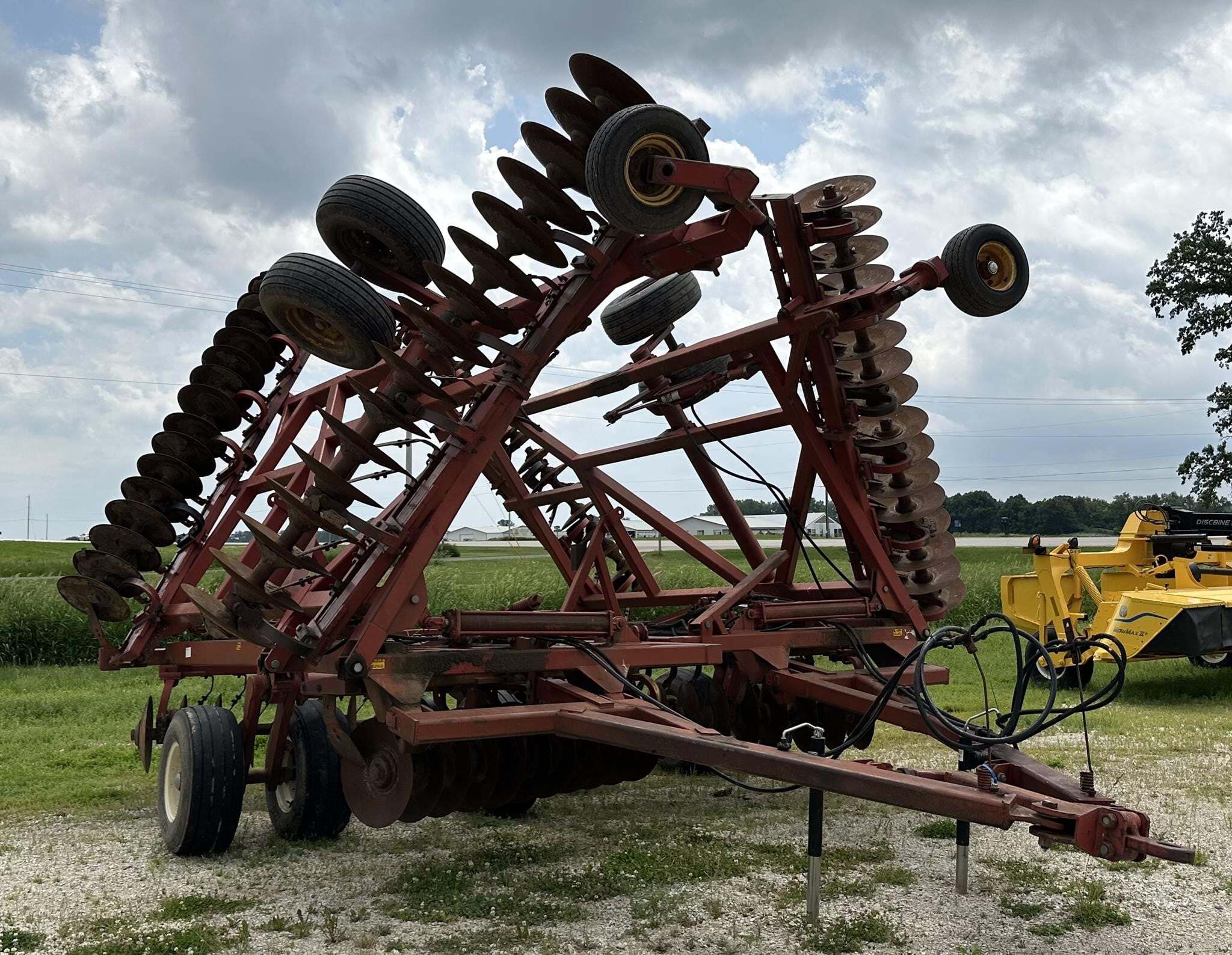 1998 Sunflower 1443-35 Disk