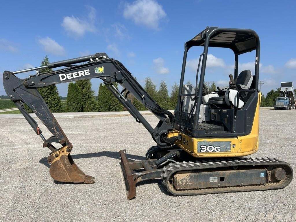 2019 Deere 30G Mini Excavator