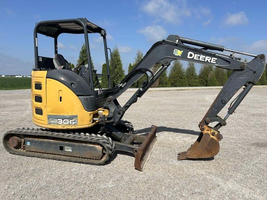 2019 Deere 30G Mini Excavator