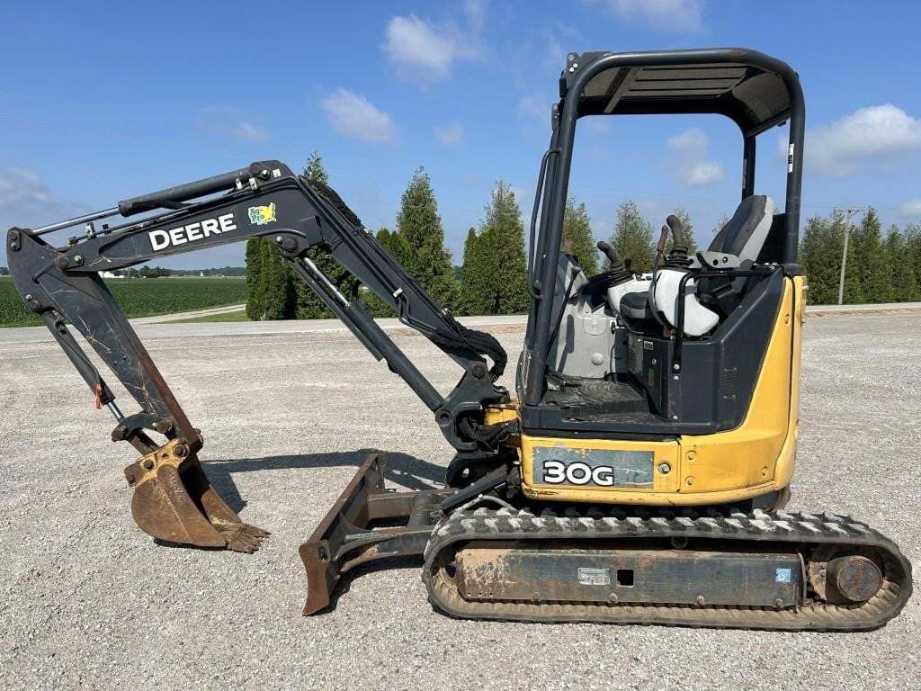2019 Deere 30G Mini Excavator