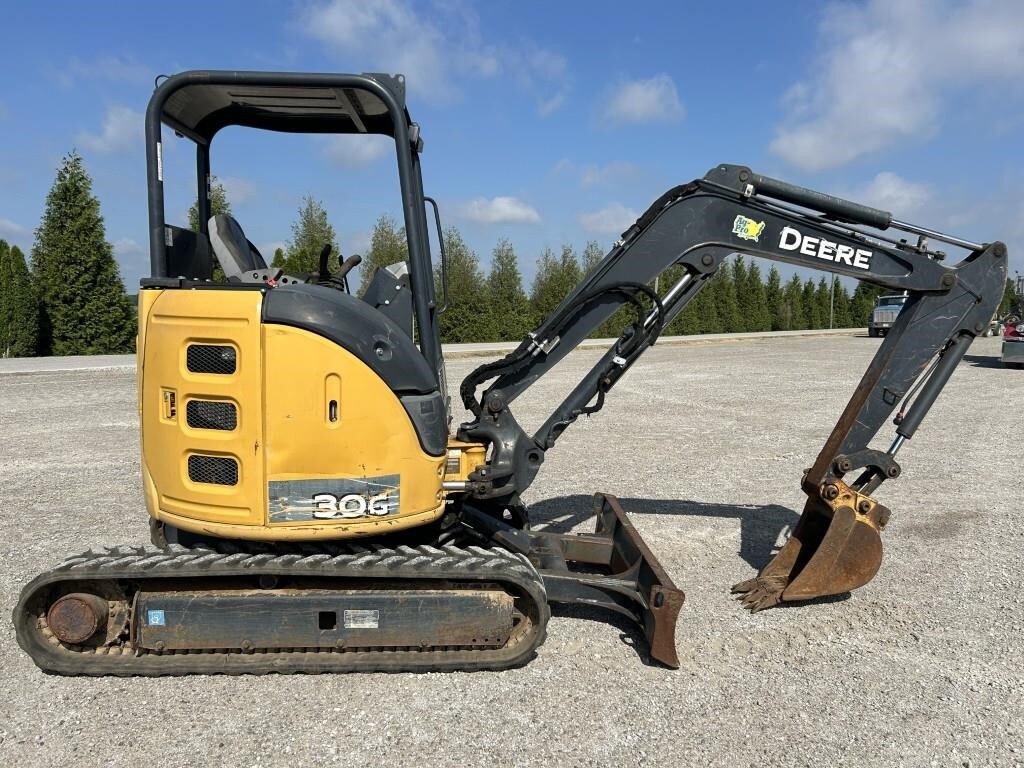 2019 Deere 30G Mini Excavator