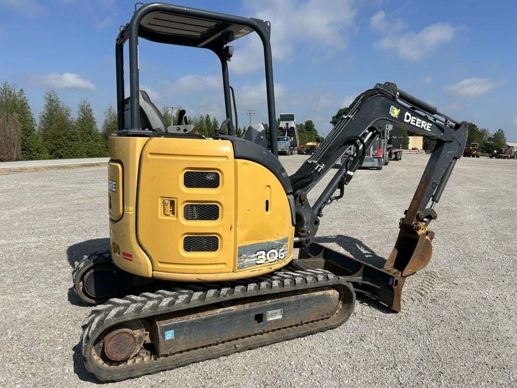 2019 Deere 30G Mini Excavator