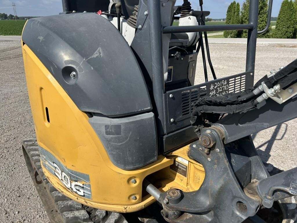 2019 Deere 30G Mini Excavator