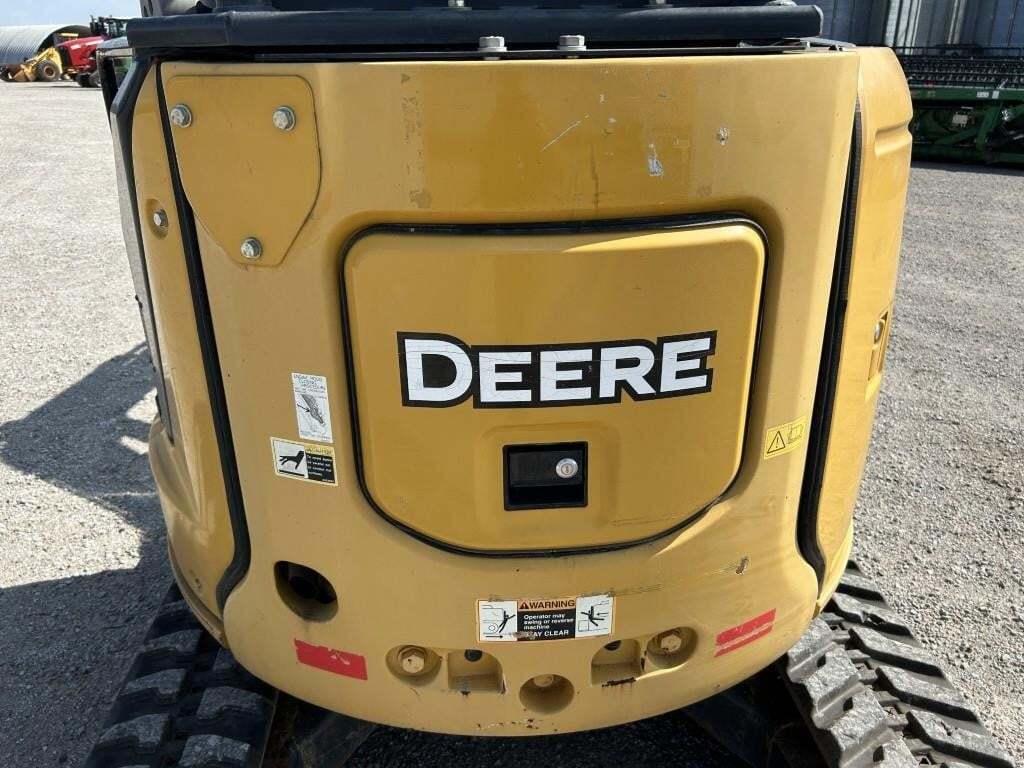 2019 Deere 30G Mini Excavator