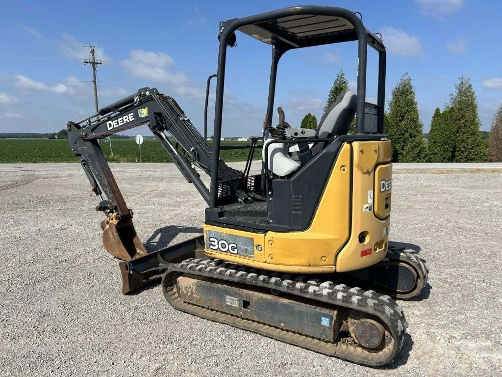 2019 Deere 30G Mini Excavator