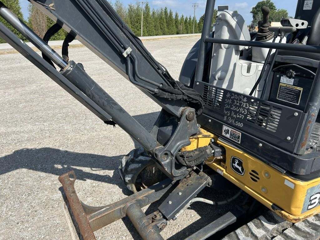 2019 Deere 30G Mini Excavator