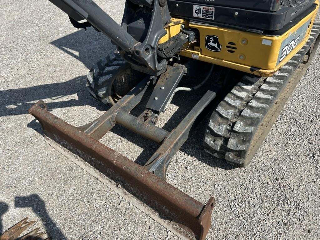 2019 Deere 30G Mini Excavator