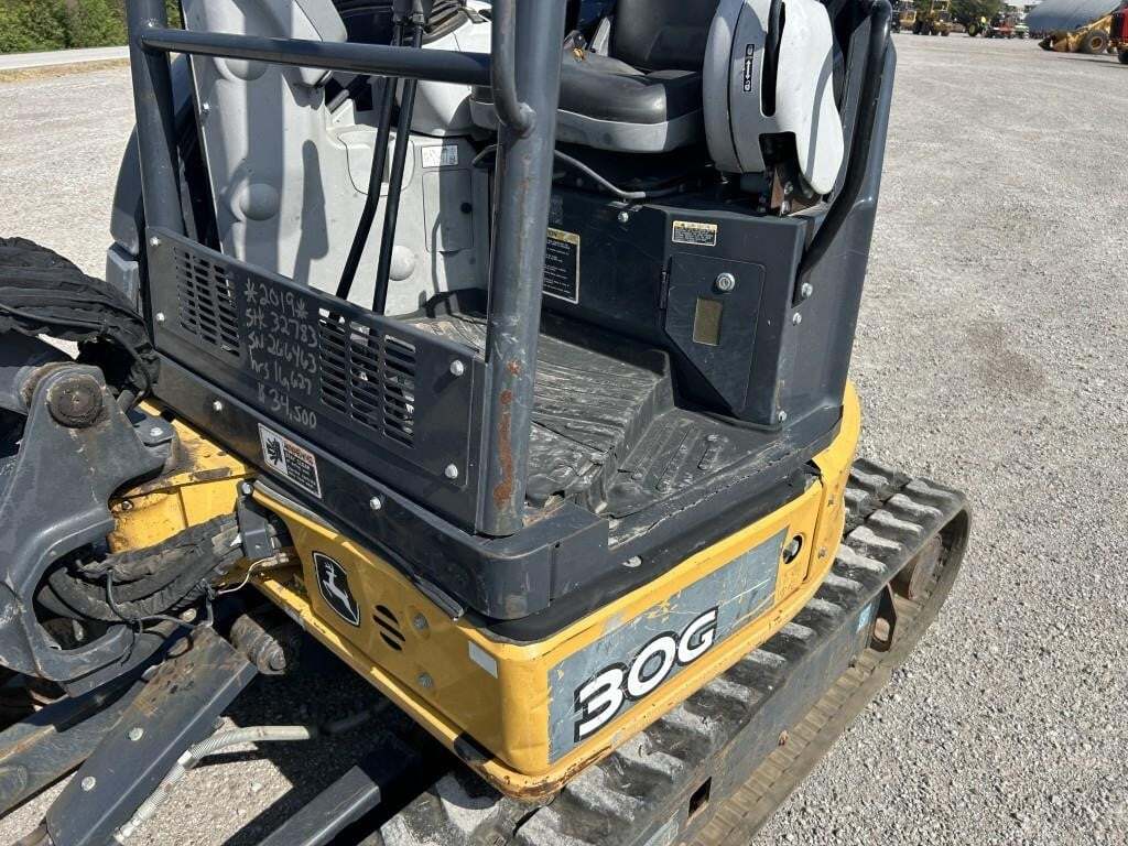 2019 Deere 30G Mini Excavator