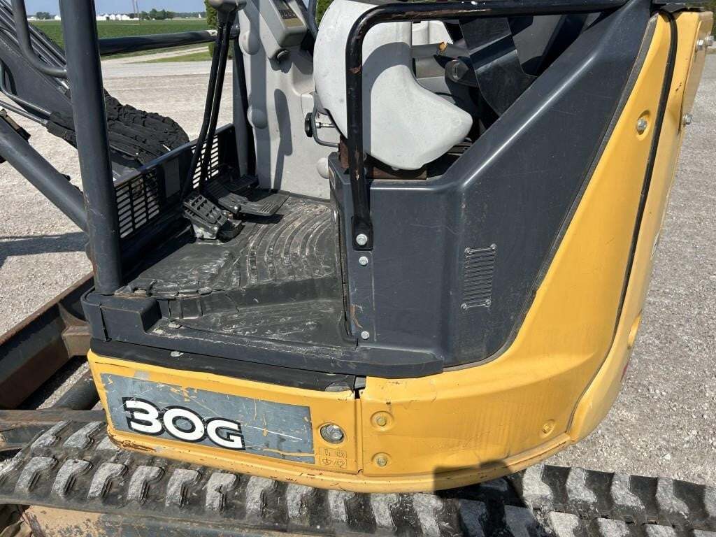 2019 Deere 30G Mini Excavator