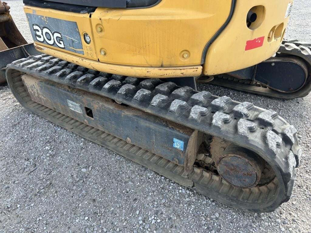 2019 Deere 30G Mini Excavator