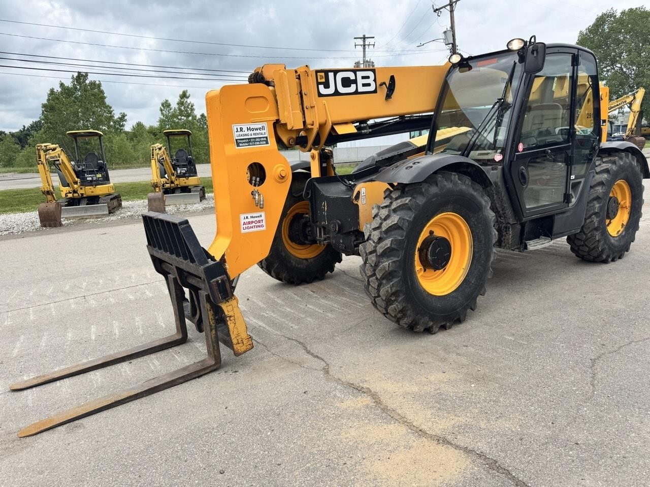 2016 JCB 509-42 Telehandler