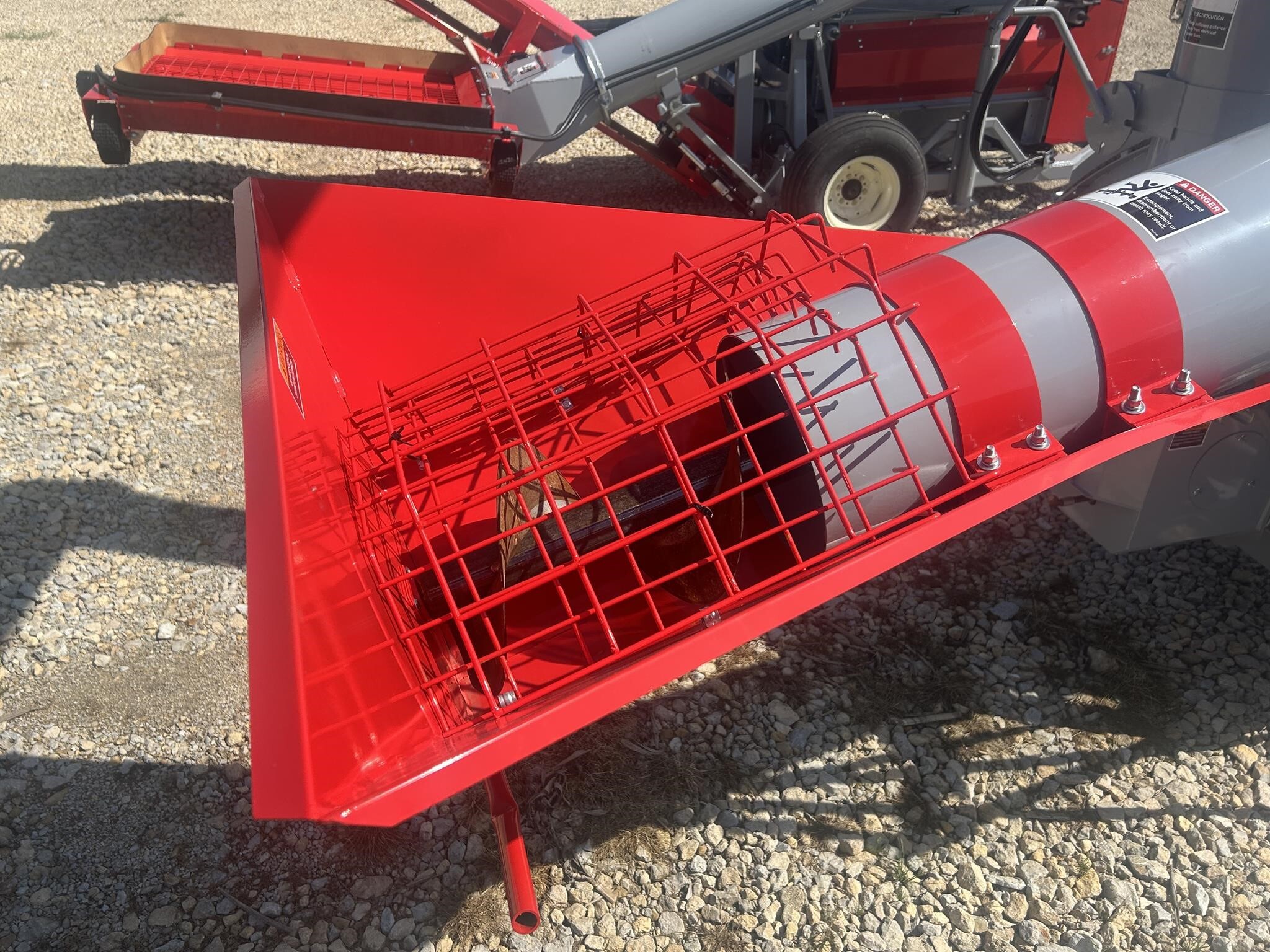 2026 Automatic Equipment Manufacturing ATG6020 Grinders and Mixer