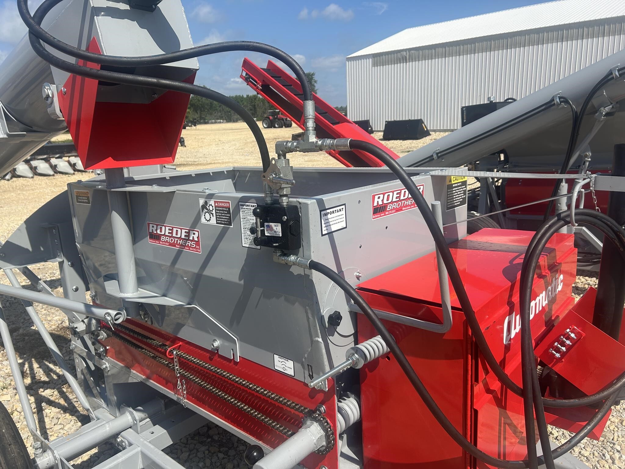 2026 Automatic Equipment Manufacturing ATG6020 Grinders and Mixer