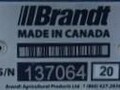 2020 Brandt 1547LP+ Augers and Conveyor