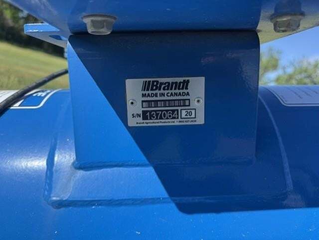 2020 Brandt 1547LP+ Augers and Conveyor