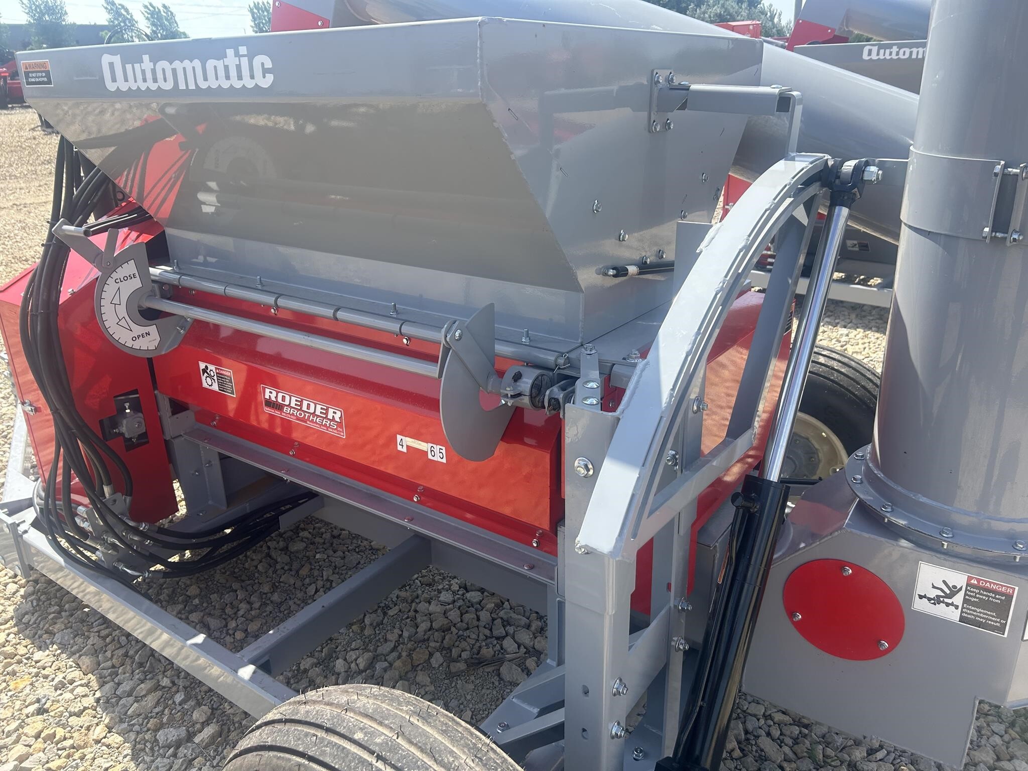 2026 Automatic Equipment Manufacturing ATG6020 Grinders and Mixer