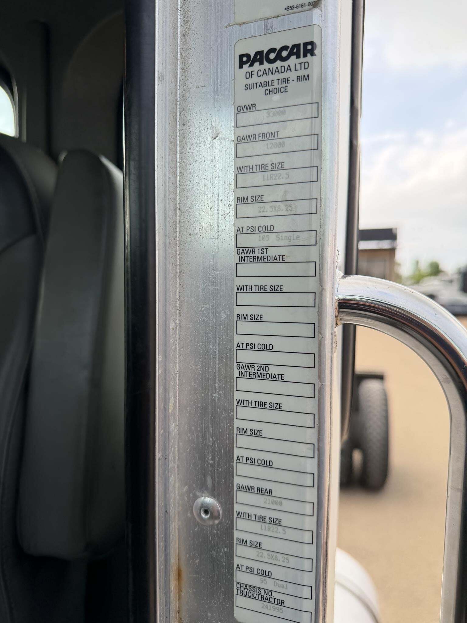 2019 Kenworth T370 Miscellaneous