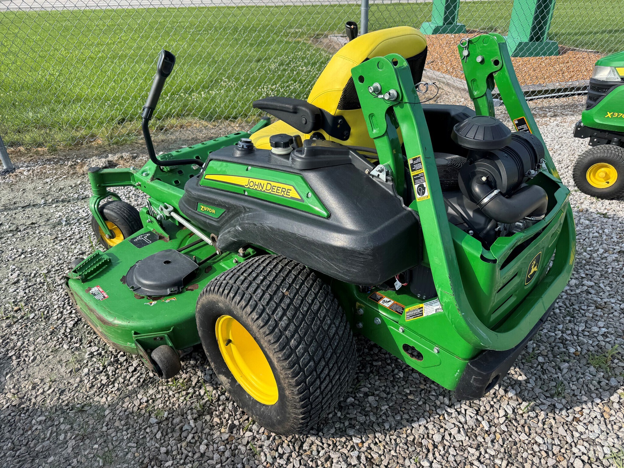 2016 John Deere Z970R Lawn Mower