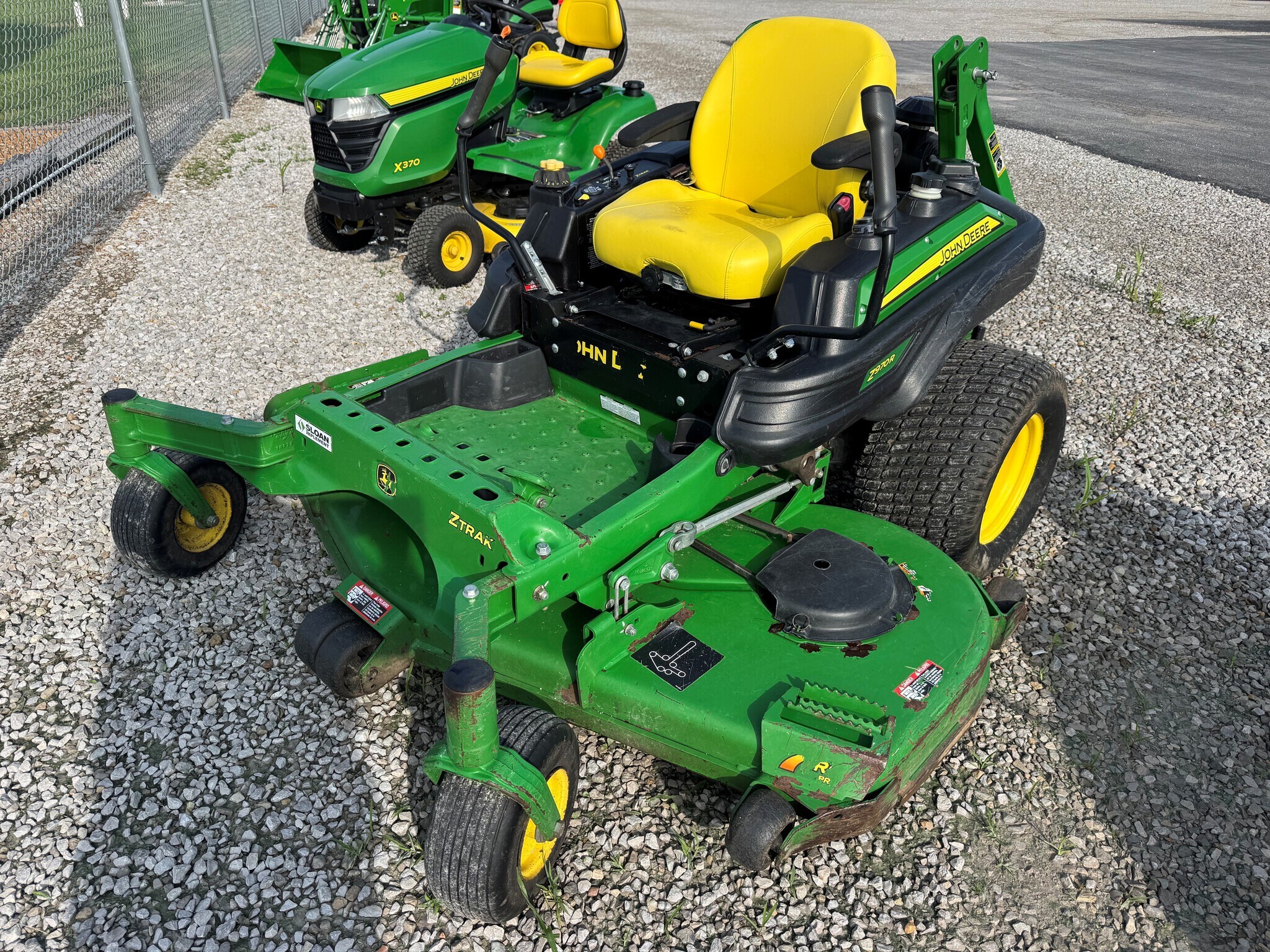 2016 John Deere Z970R Lawn Mower