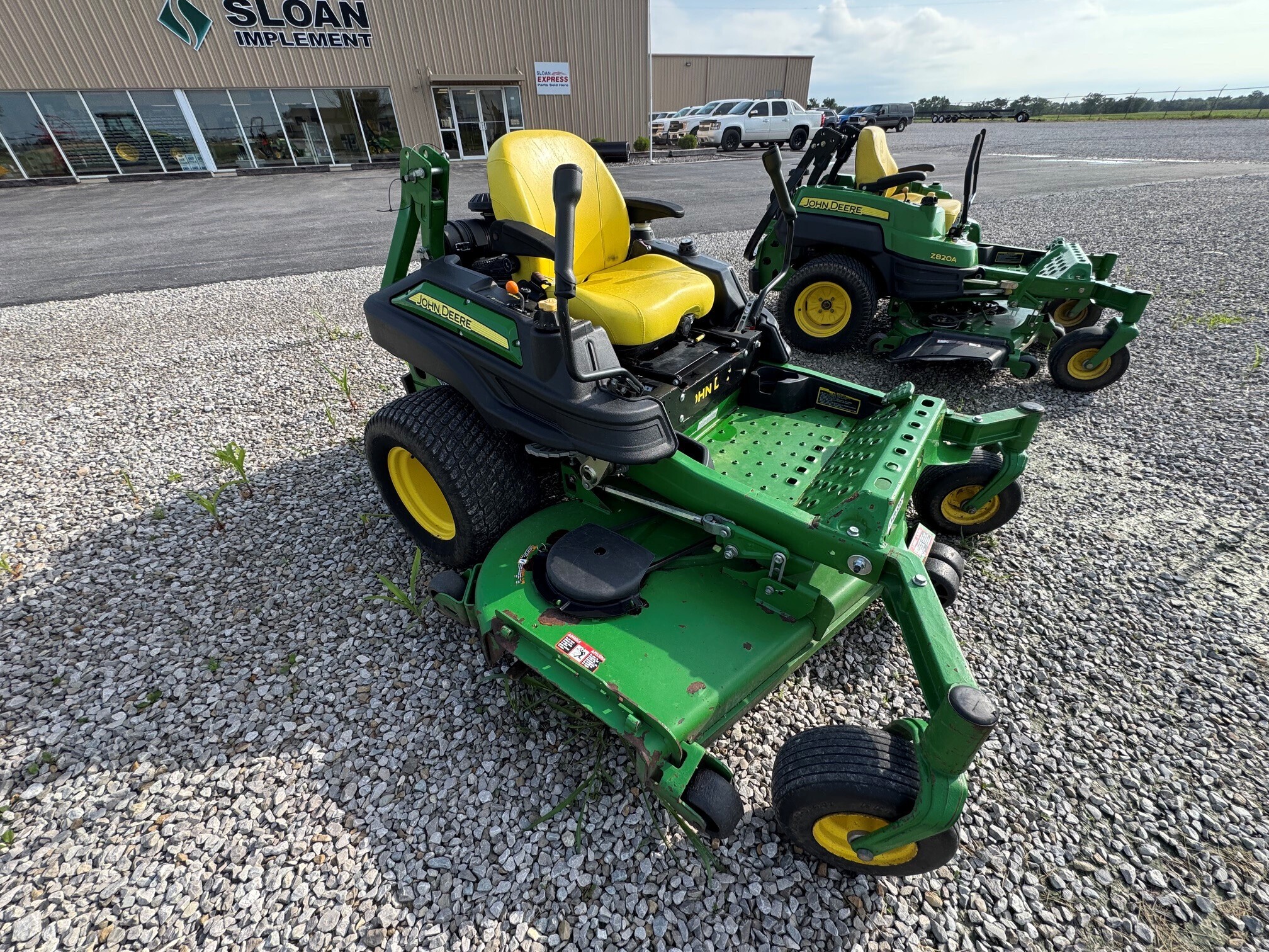 2016 John Deere Z970R Lawn Mower