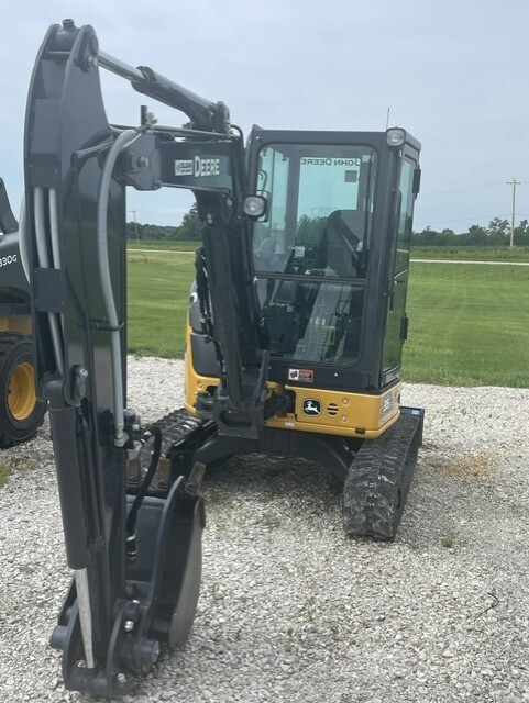 2024 John Deere 35 P Mini Excavator