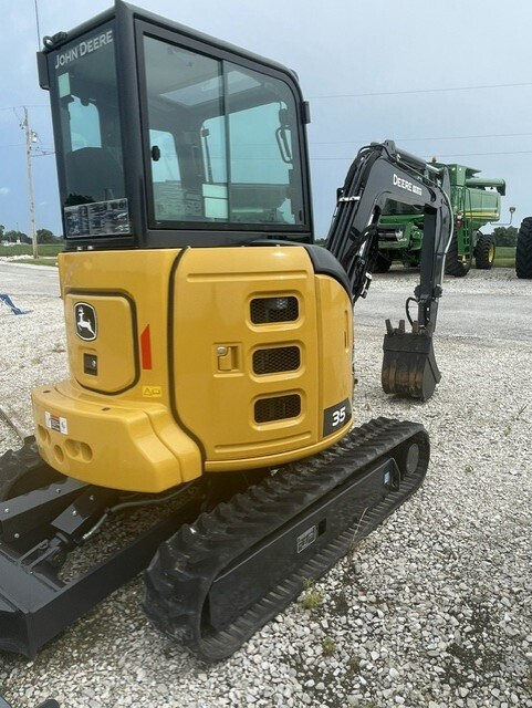 2024 John Deere 35 P Mini Excavator