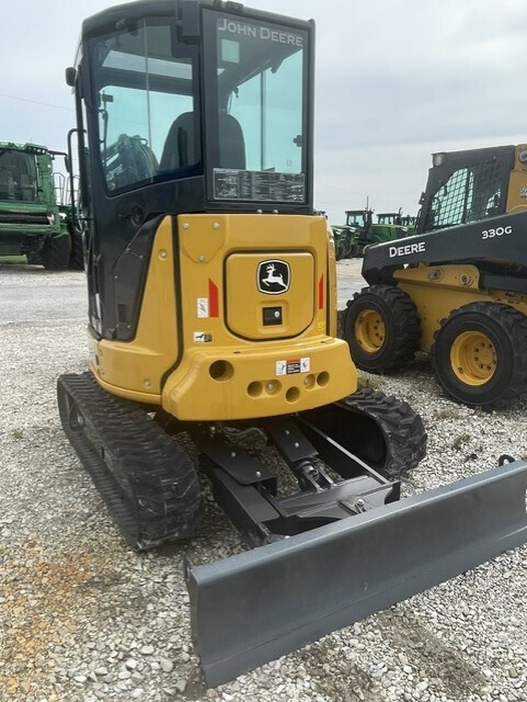 2024 John Deere 35 P Mini Excavator
