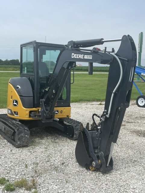 2024 John Deere 35 P Mini Excavator