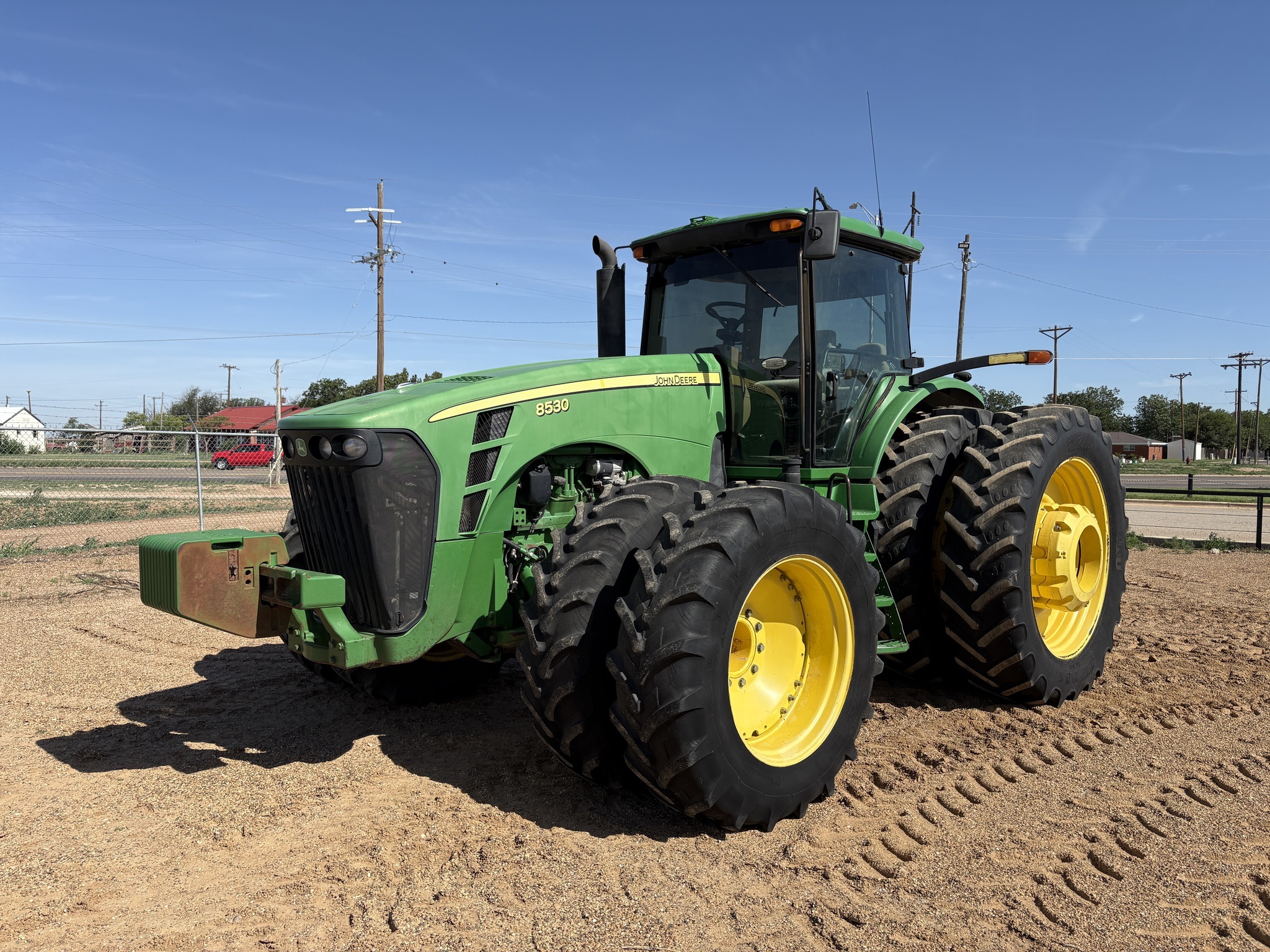 2006 John Deere 8530 Tractor