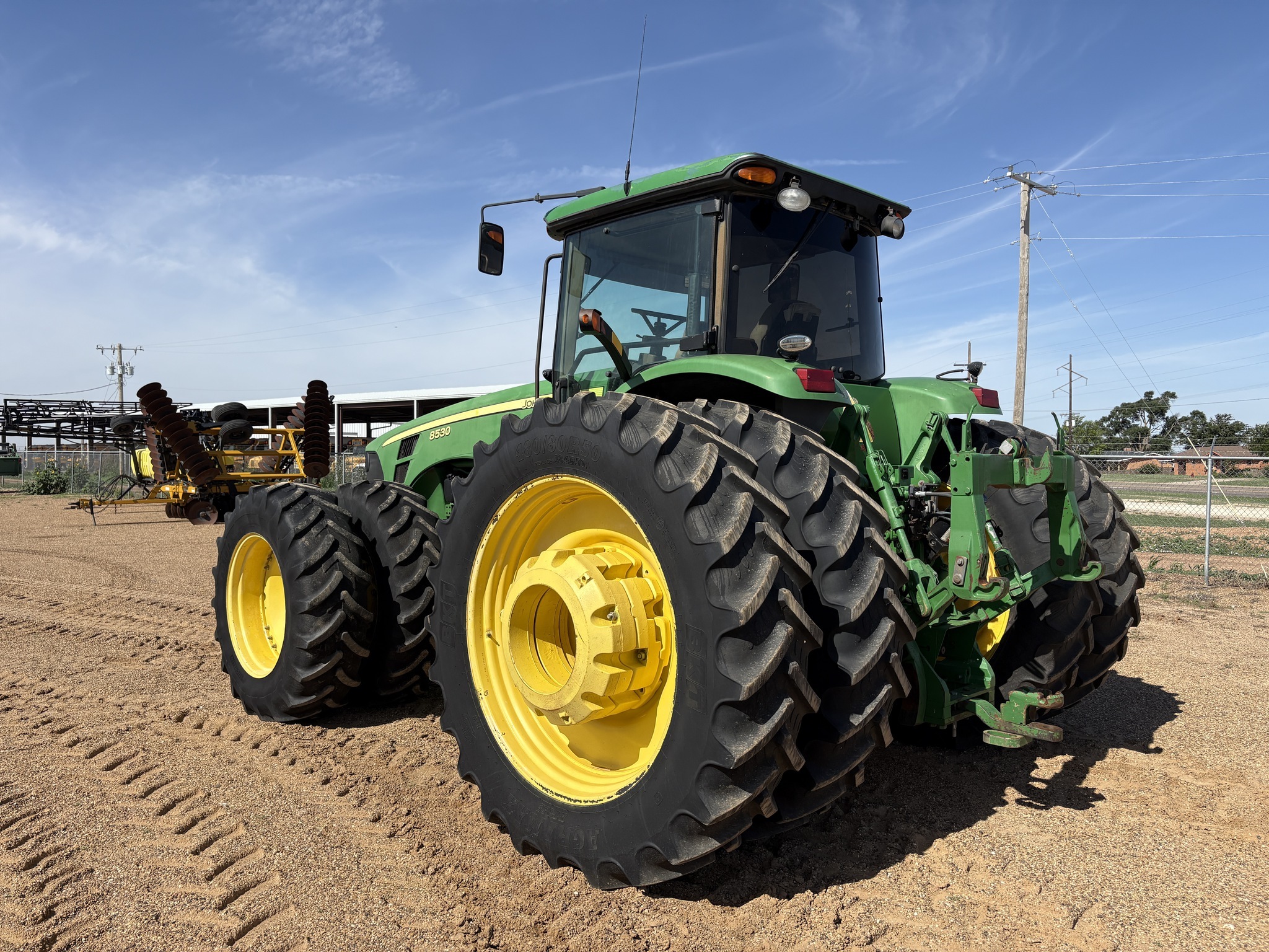 2006 John Deere 8530 Tractor