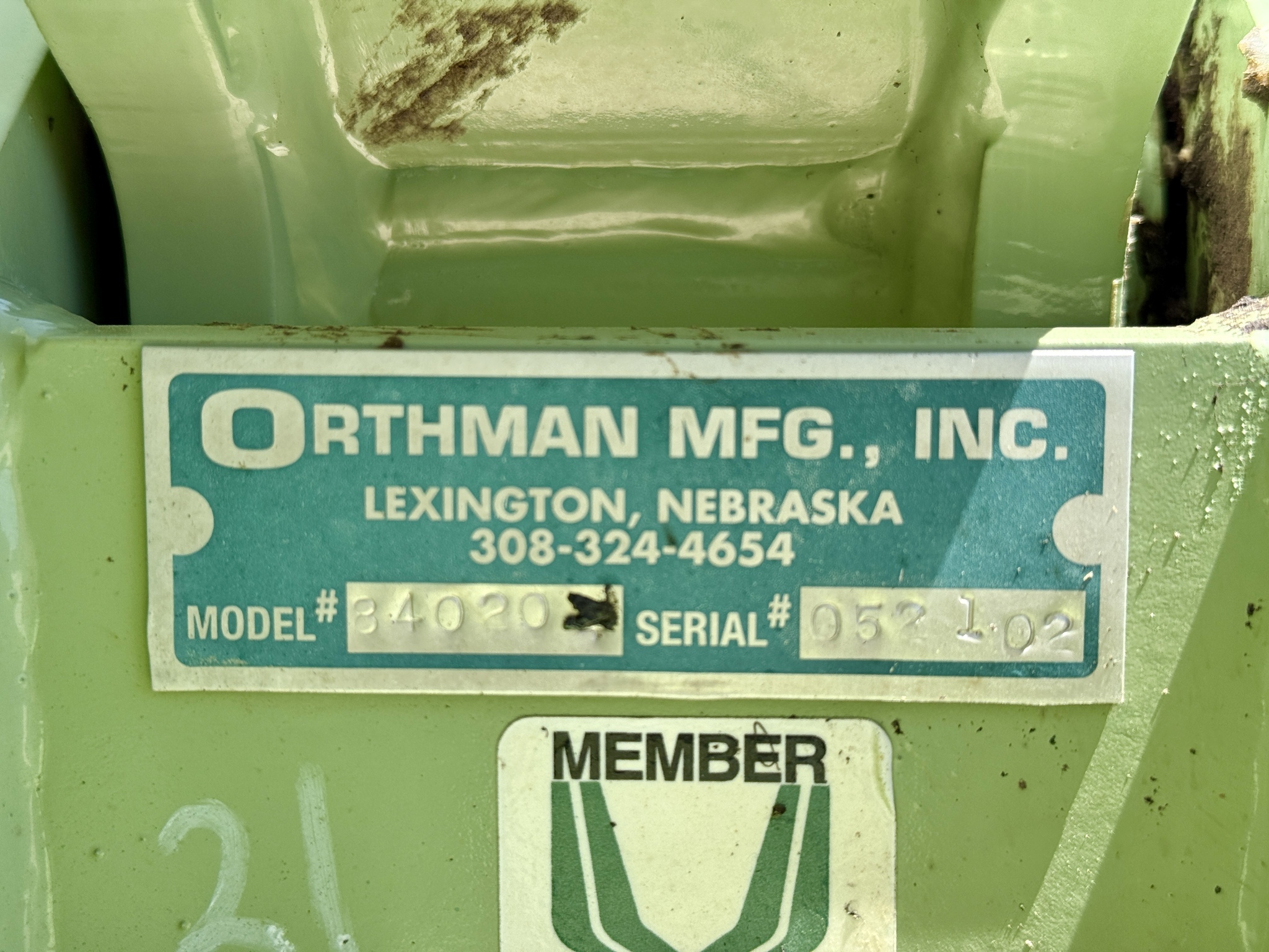 2021 Orthman 1tRIPr Strip-Till