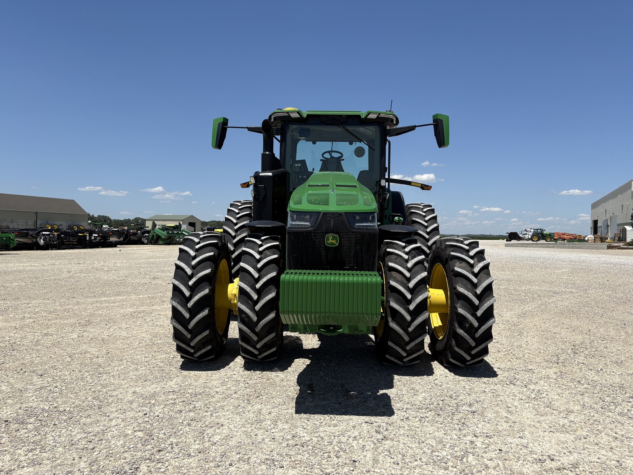 2025 John Deere 8R 370 Tractor