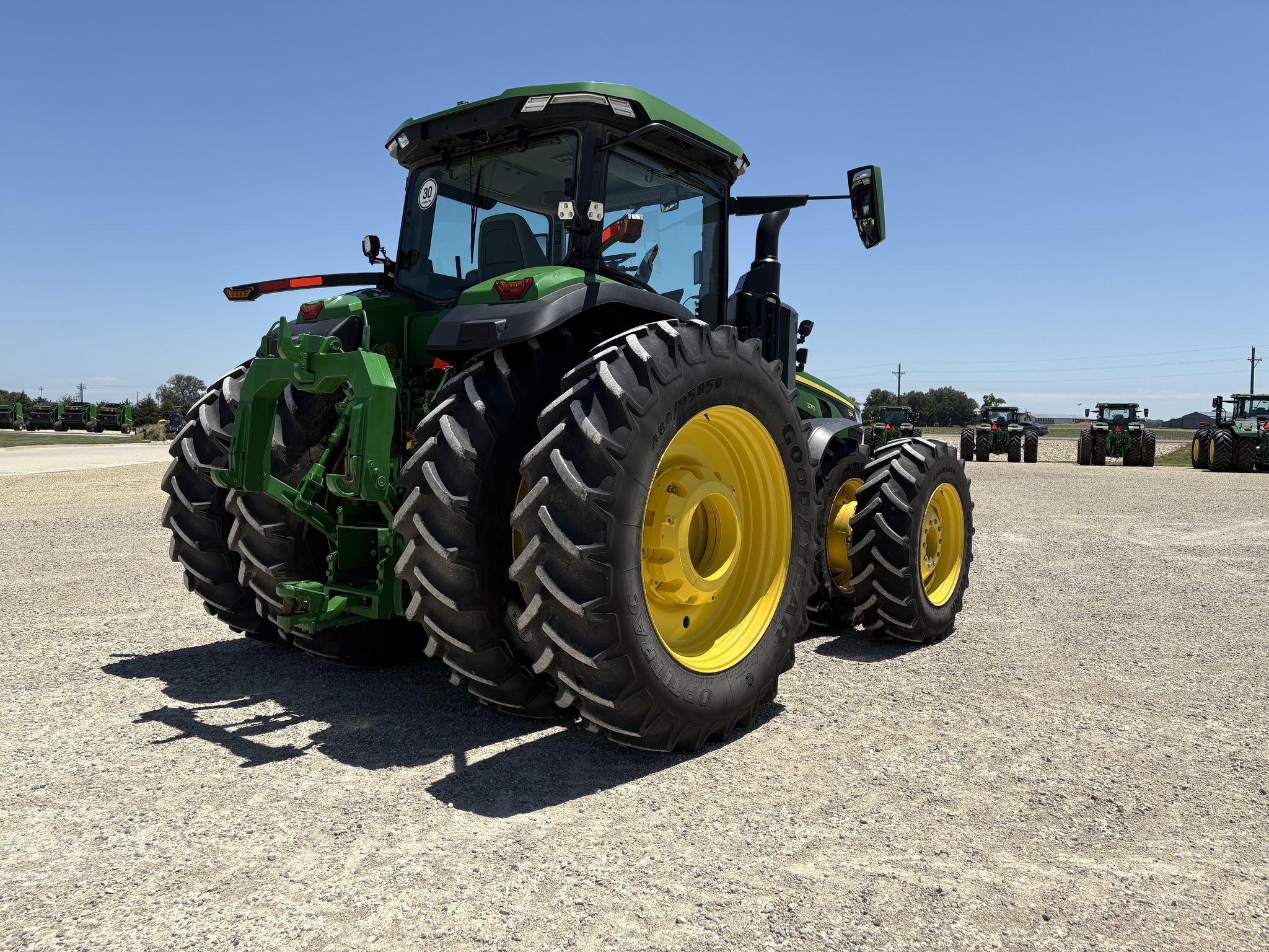 2025 John Deere 8R 370 Tractor