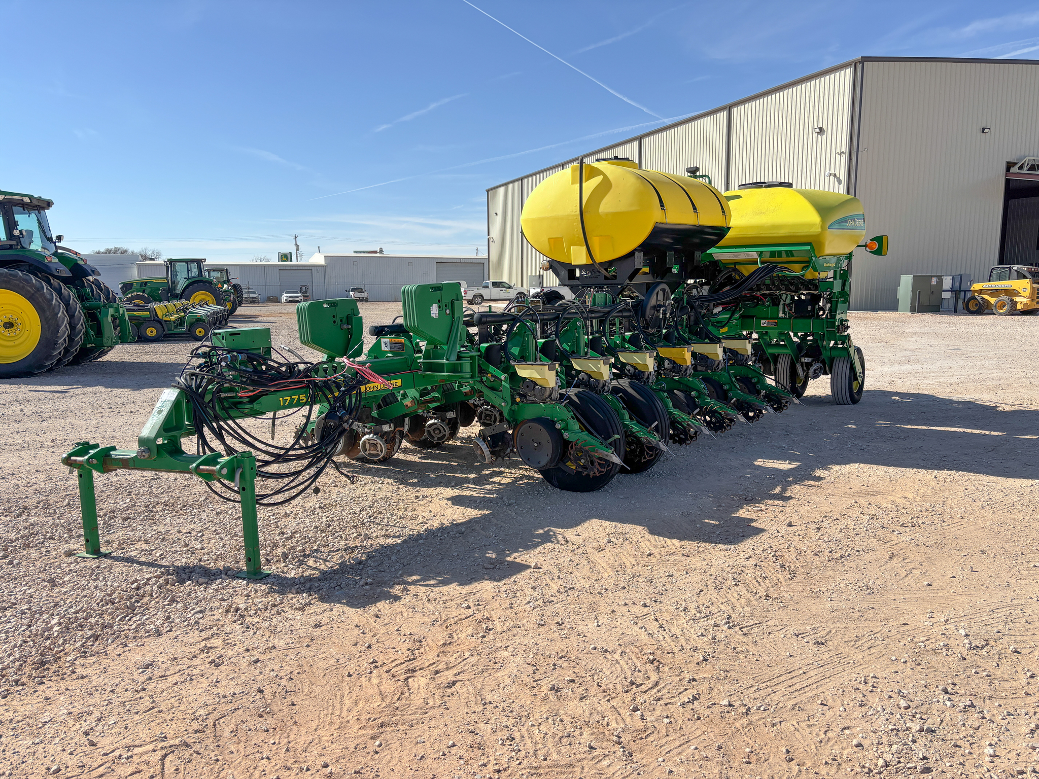 2015 John Deere 1775NT Planter