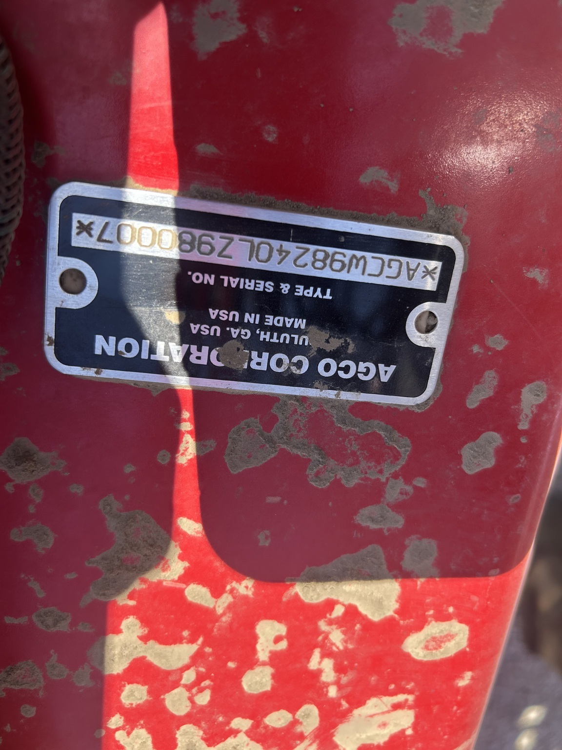 2021 AGCO White 9824VE Planter