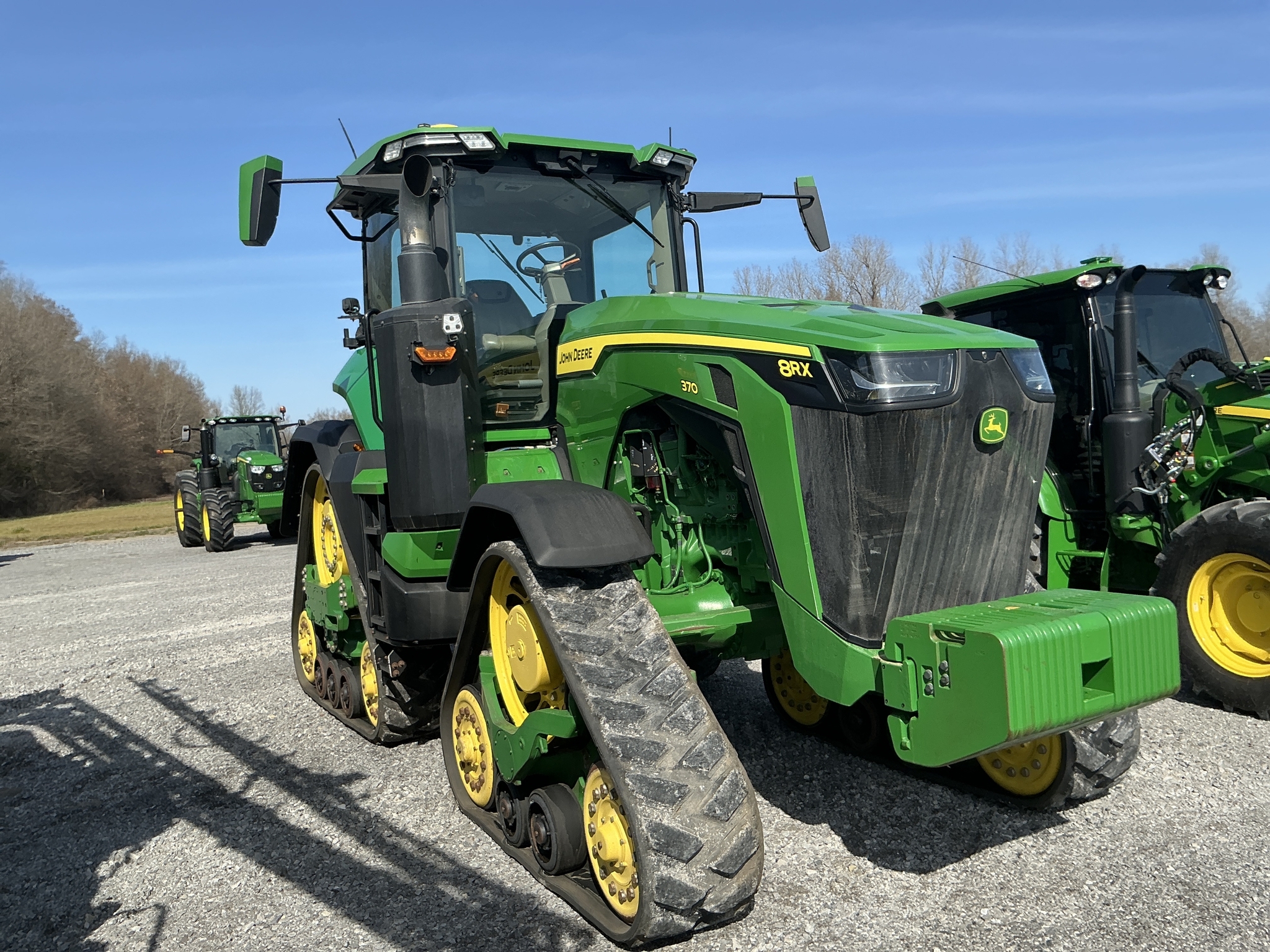 2020 John Deere 8RX 370 Tractor