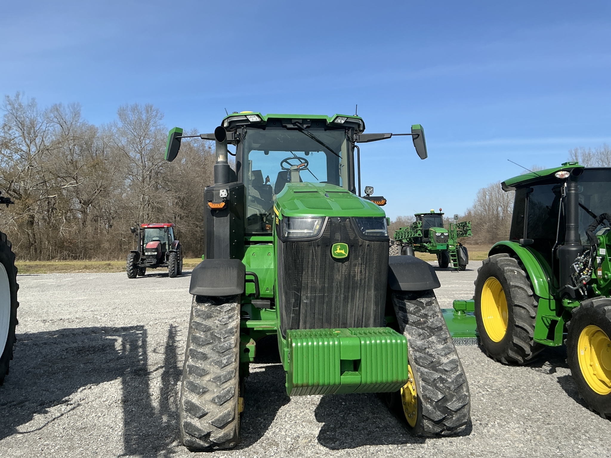 2020 John Deere 8RX 370 Tractor