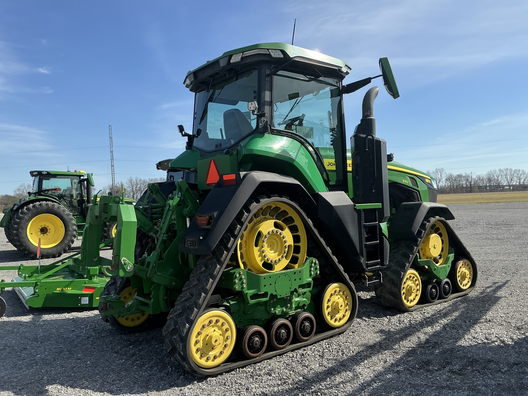 2020 John Deere 8RX 370 Tractor