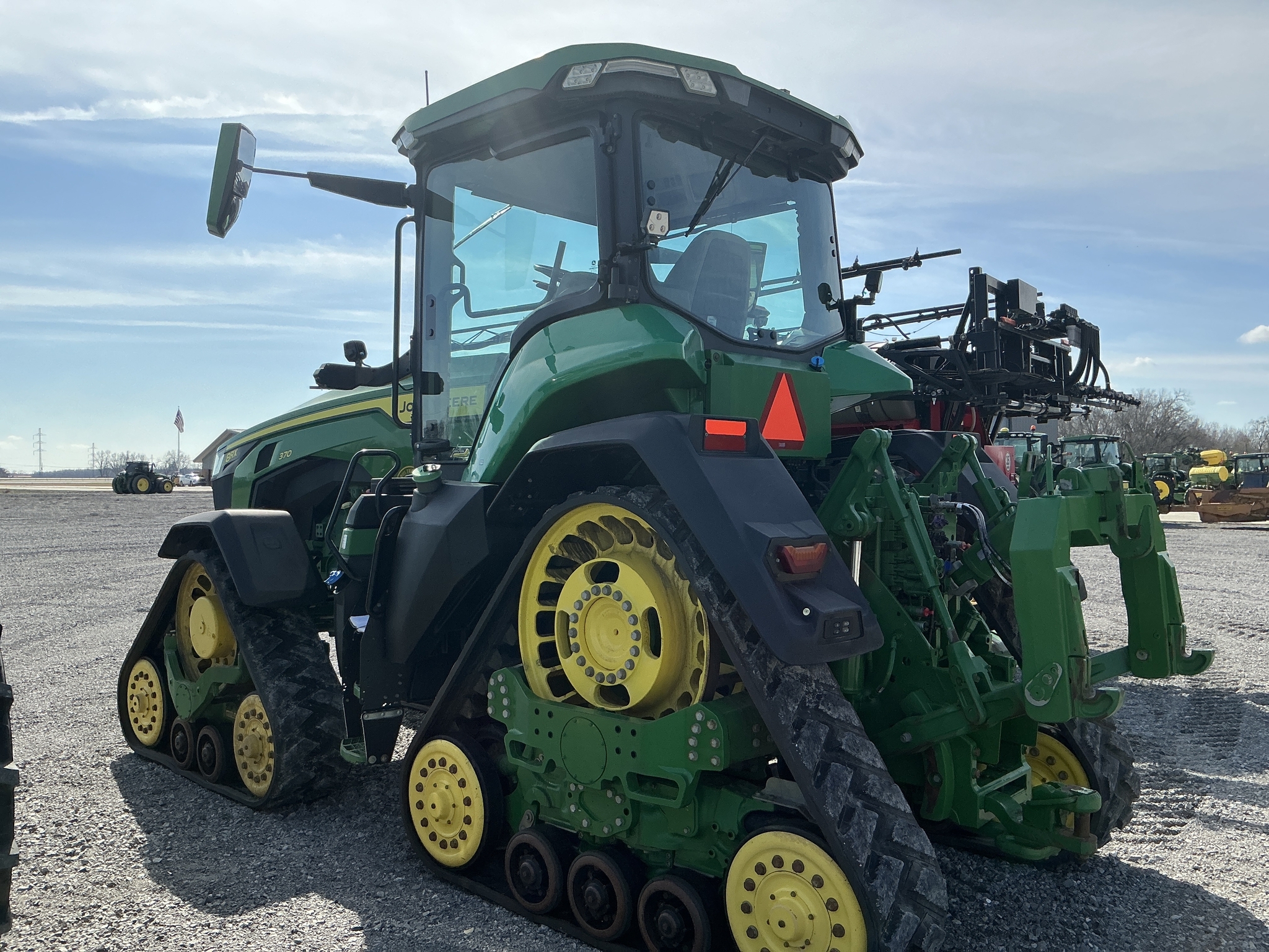 2020 John Deere 8RX 370 Tractor