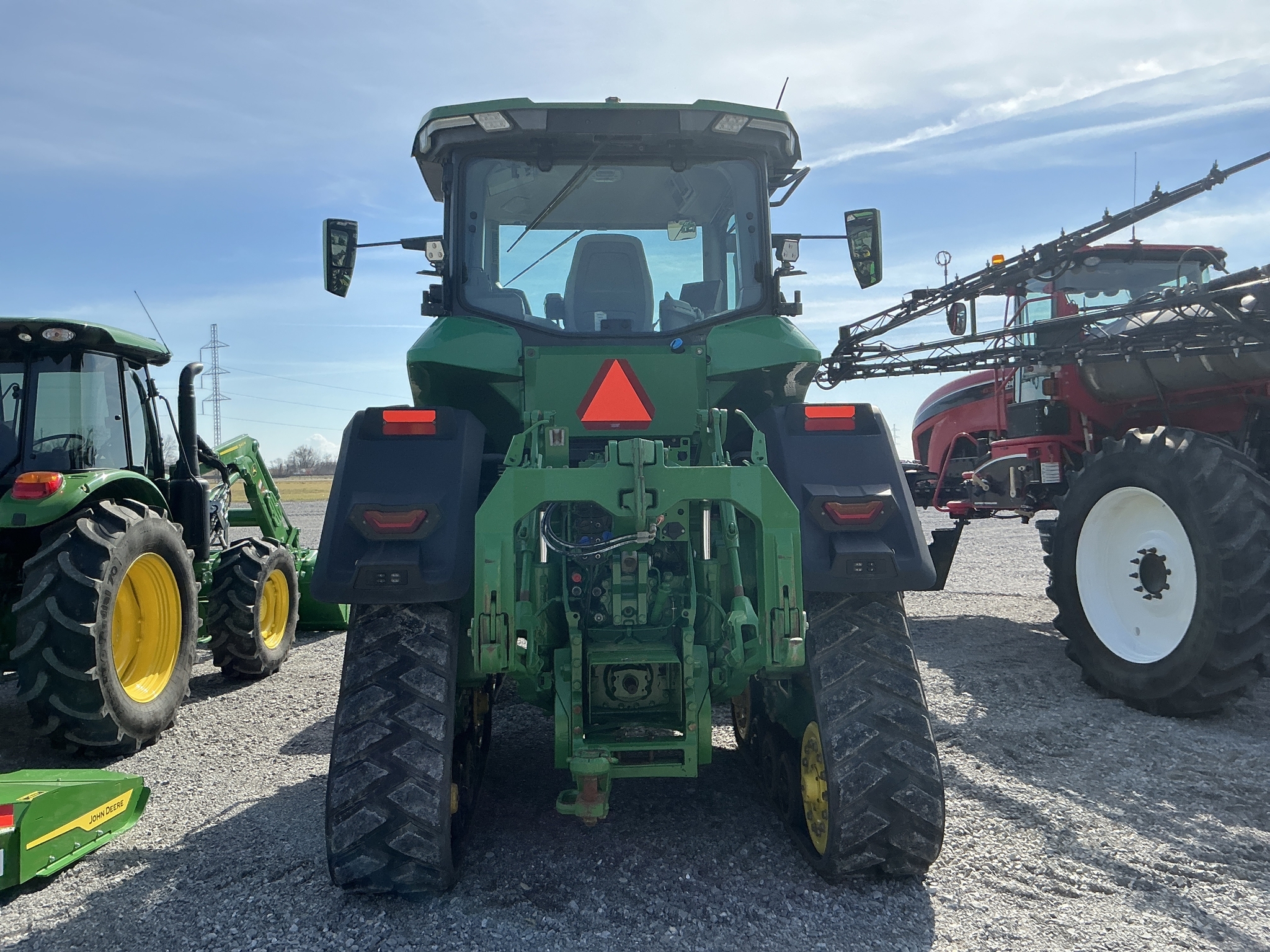 2020 John Deere 8RX 370 Tractor