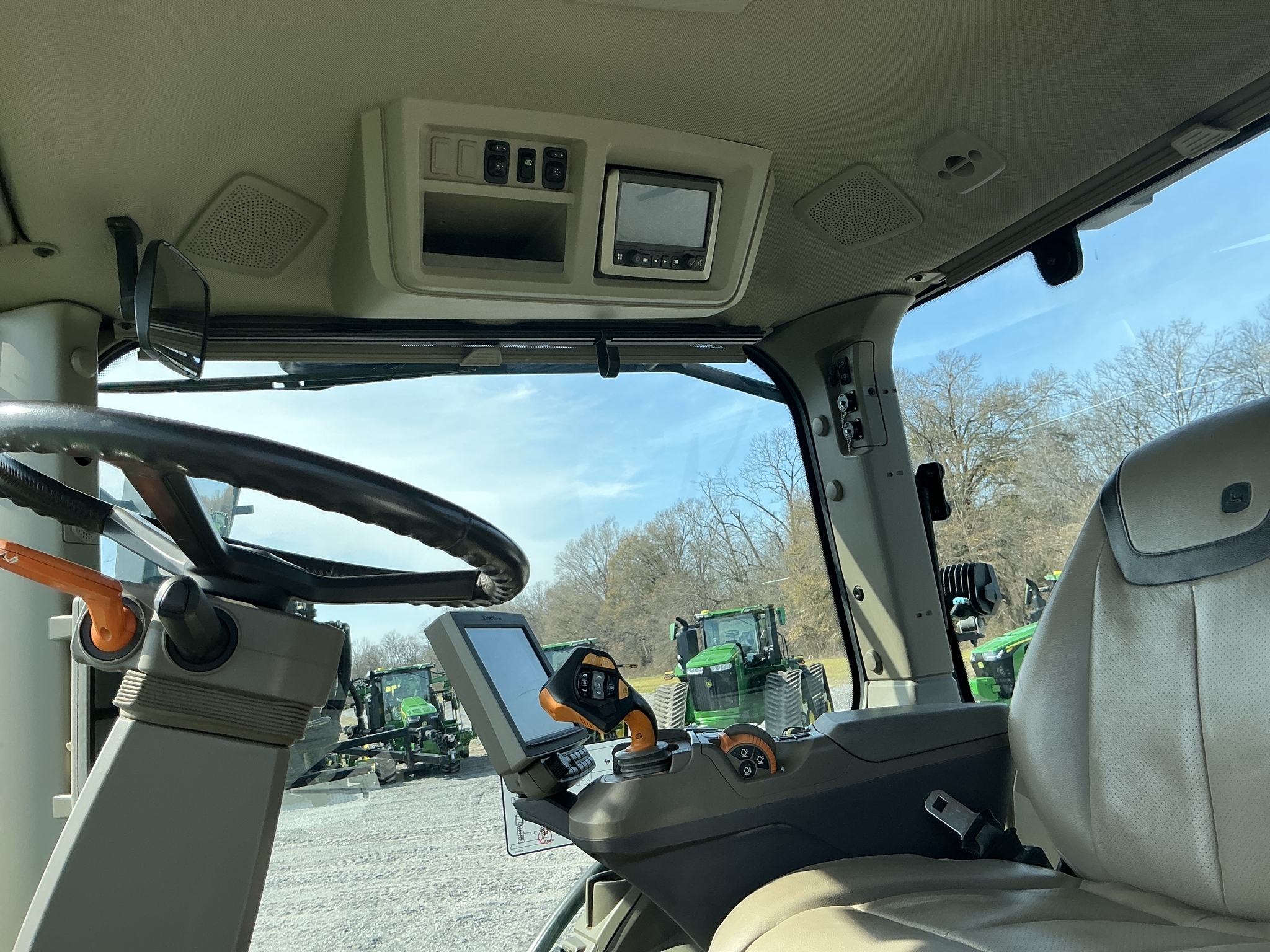 2020 John Deere 8RX 370 Tractor