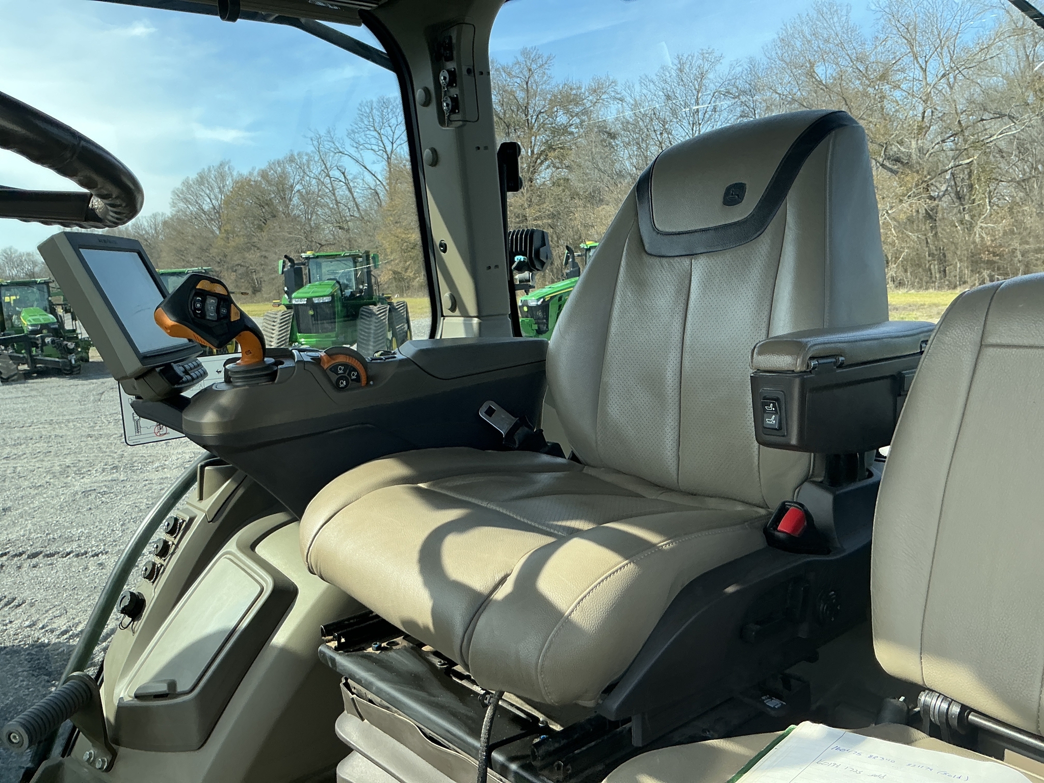 2020 John Deere 8RX 370 Tractor