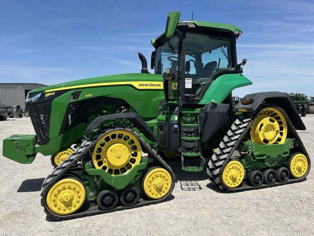 2020 John Deere 8RX 370 Tractor