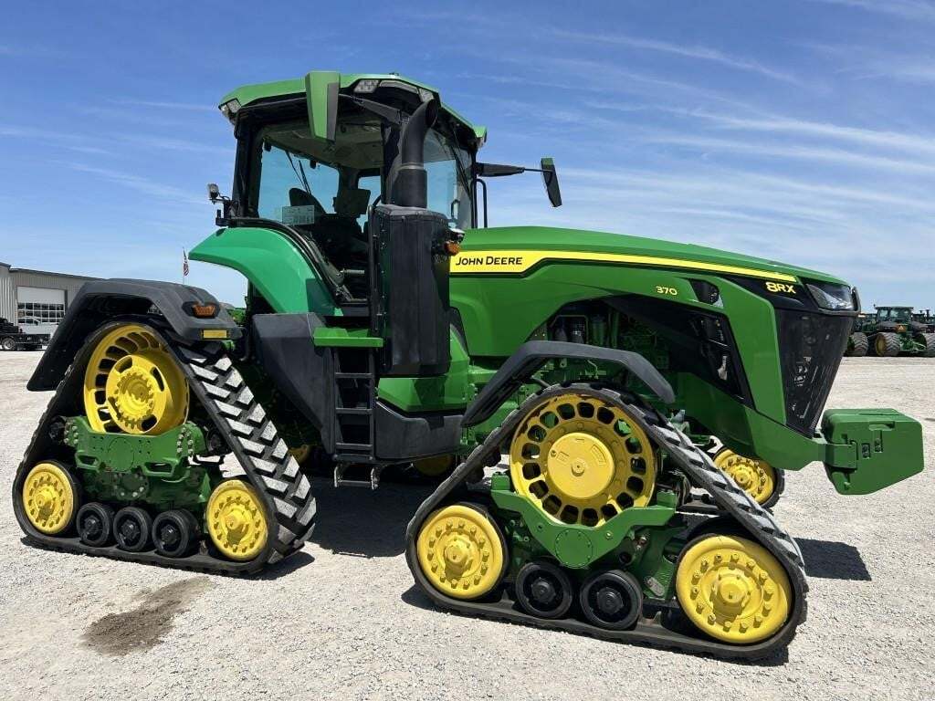 2020 John Deere 8RX 370 Tractor