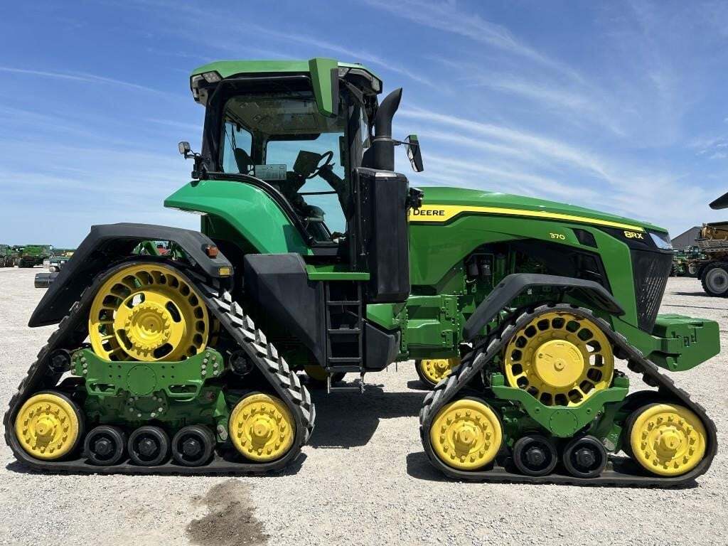 2020 John Deere 8RX 370 Tractor