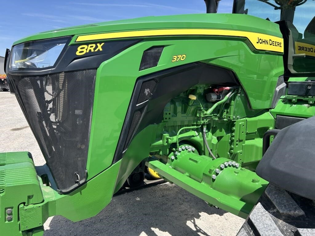 2020 John Deere 8RX 370 Tractor