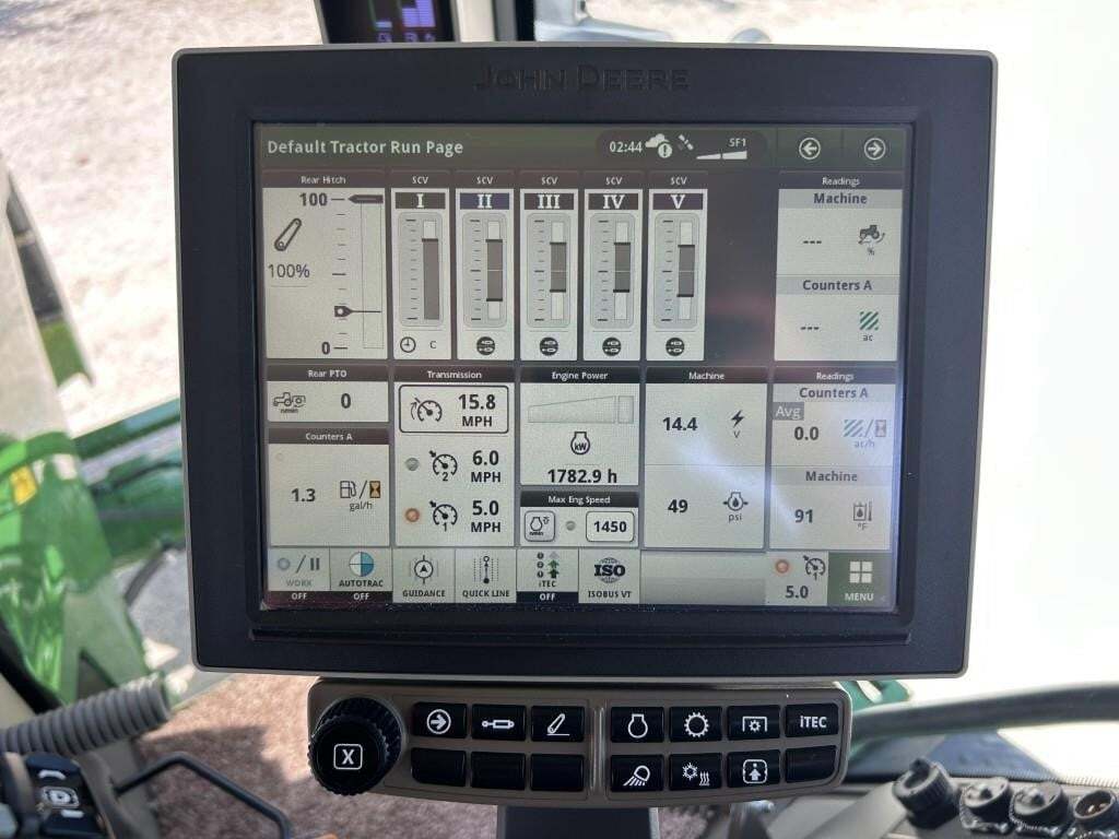 2020 John Deere 8RX 370 Tractor